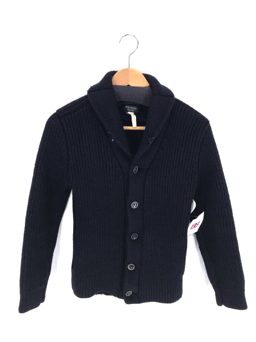 old joe（オールドジョー） Shoal Color Cardigan Knit Jacket Elbow Patch メンズ トップス