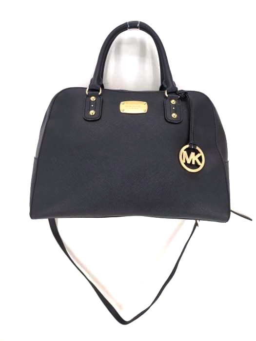 Michael Kors(マイケルコース) SAFFIANO LG SATCHEL LEATHER サフィアーノ 2wayショルダーバッグ レディース バッグ