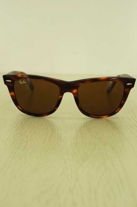 Ray-Ban (レイバン) 鼈甲柄ウェイファーラー メンズ アクセサリー
