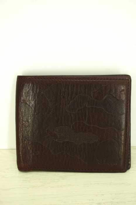 Greed （グリード） レザー二つ折り財布 ウォレット メンズ ファッション雑貨
