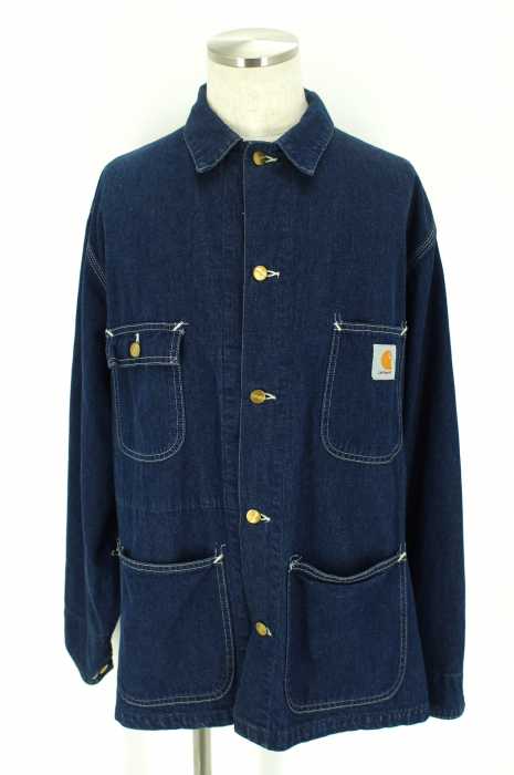 Carhartt （カーハート） USA製デニムカバーオール ジャケット メンズ アウター
