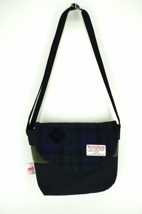 Harris Tweed (ハリスツイード) Relate ショルダーバッグ メンズ バッグ