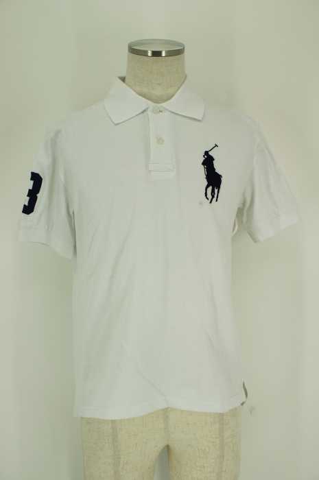 Polo by RALPH LAUREN (ポロバイラルフローレン) ビッグポニー刺繍入りポロシャツ メンズ トップス