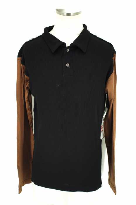 COMME des GARCONS HOMME (コムデギャルソンオム) AD2004 袖切り替えシャツ メンズ トップス