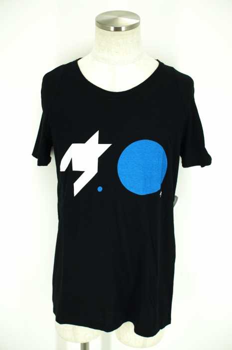 ANREALAGE （アンリアレイジ） 14SS プリントTシャツ メンズ トップス