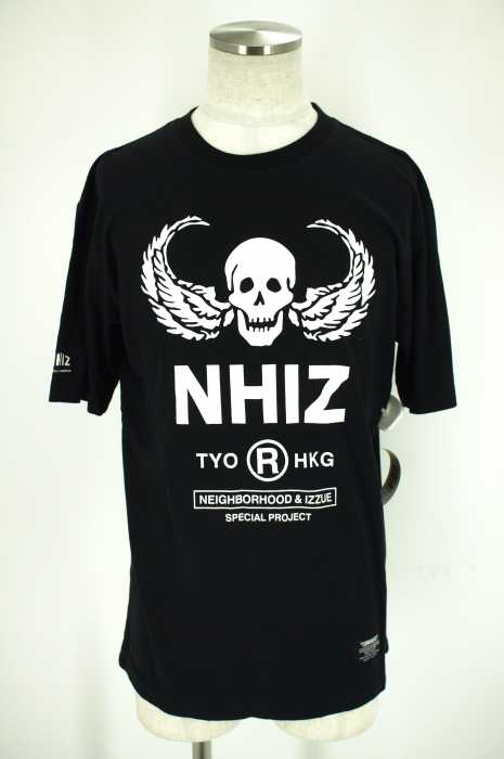 NEIGHBORHOOD × izzue （ネイバーフッド） NHIZ プリントTシャツ メンズ トップス