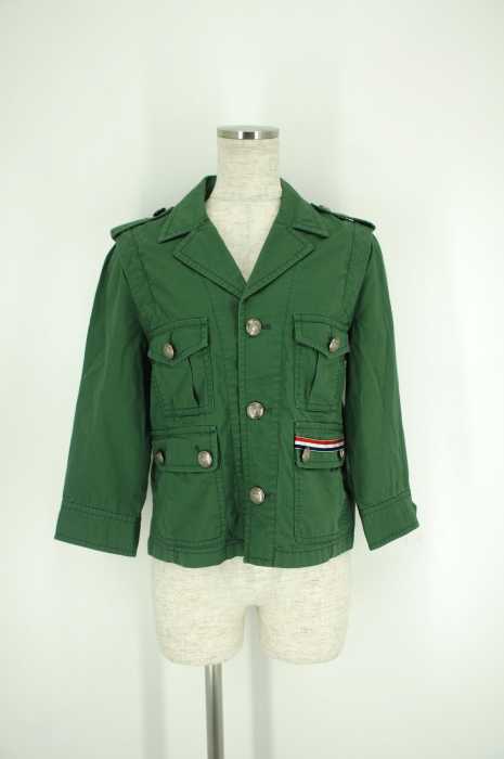 TOMMY HILFIGER （トミーヒルフィガー） 七分袖ミリタリージャケット レディース アウター