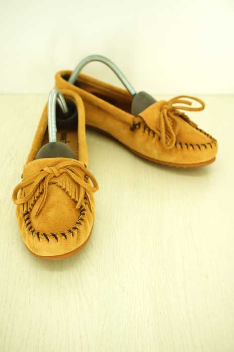 Minnetonka (ミネトンカ) フリンジモカシンシューズ メンズ シューズ