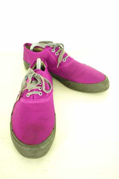 COMME des GARCONS HOMME （コムデギャルソンオム） メッシュローカットスニーカー メンズ シューズ