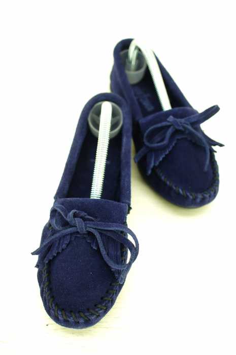 Minnetonka （ミネトンカ） Kilty Suede Mocassin キルティスェードモカシン レディース シューズ