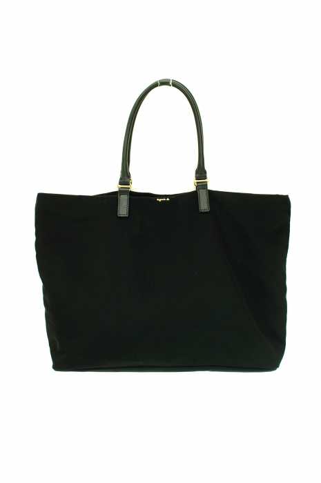 agnes b. (アニエスベー) ハンドレザーナイロンバッグ レディース バッグ