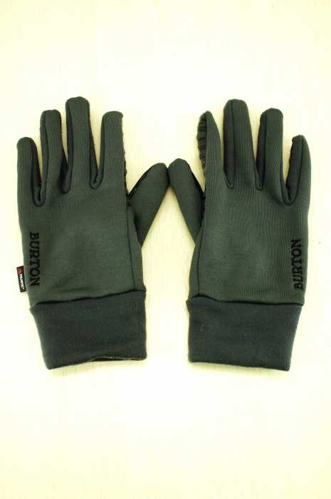 BURTON（バートン） Powerstretch Liner 131691 スノーグローブ 4ウェイストレッチ手袋 メンズ ファッション雑貨