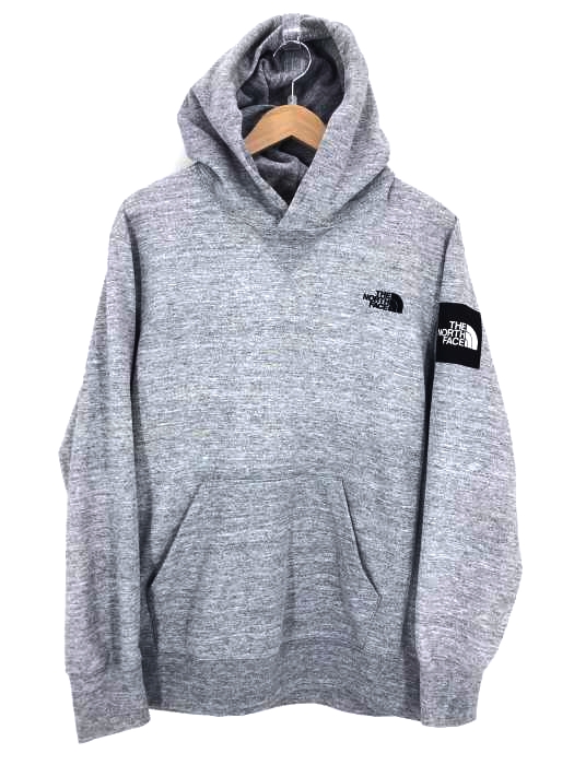 THE NORTH FACE(ザノースフェイス) Square Logo Hoodie スクエアロゴフーディー メンズ トップス