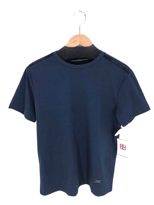 GUESS(ゲス) Lettering Logo Tee バックプリントロゴTシャツ メンズ トップス