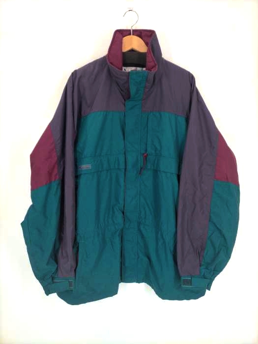 Columbia Sportswear（コロンビアスポーツウァア） 90s Radial Sleeve Jacket ナイロンジャケット メンズ アウター