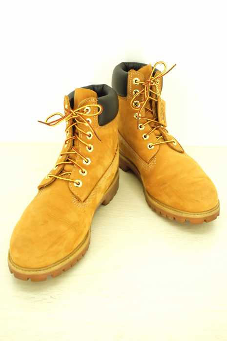 Timberland （ティンバーランド） 6インチイエローブーツ メンズ シューズ