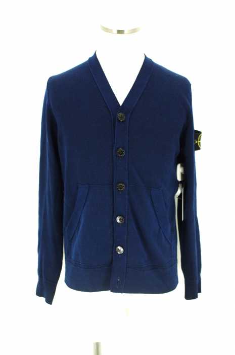 STONE ISLAND （ストーンアイランド） ワッペンデザインカーディガン メンズ トップス