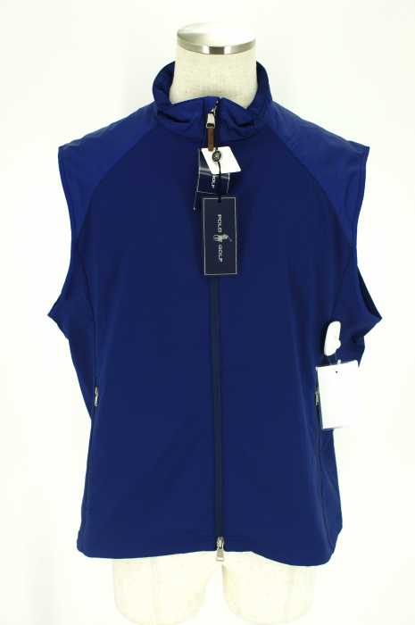 POLO　GOLF　RALPH LAUREN （ポロゴルフラルフローレン） ジップアップベスト メンズ アウター