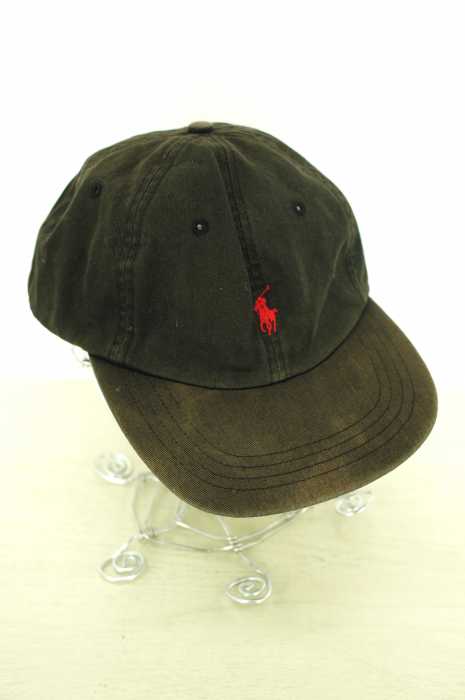 Polo by RALPH LAUREN (ポロバイラルフローレン) ロゴ刺繍 Baseball Cap ベースボールキャップ メンズ 帽子