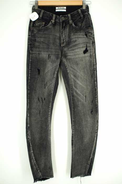 one teaspoon (ワンティースプーン) BLACK HART SCALLYWAG クラッシュ加工デニムパンツ レディース パンツ