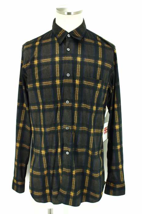 COMME des GARCONS SHIRT （コムデギャルソンシャツ） タータンチェック柄シャツ メンズ トップス