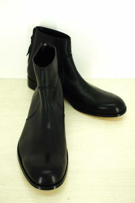 PADRONE （パドローネ） 別注 SHORT BACK ZIP BOOTS メンズ シューズ