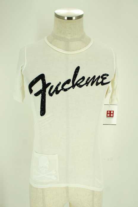 Roen (ロエン) Fuck me TEE フロントプリントTシャツ レディース トップス