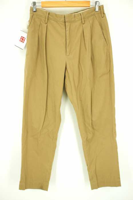 UNITED ARROWS green label relaxing （ユナイテッドアローズグリーンレーベルリラクシング） SC T/C CHINO 2P ワイド テーパード パンツ メンズ パンツ