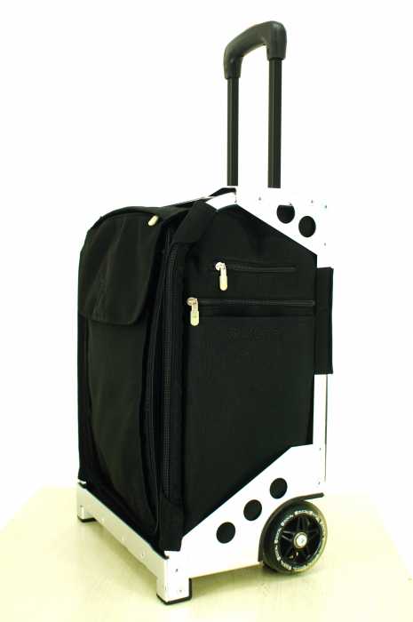 ZÜCA（ズーカ） PRO Travel Silver Black　スタンダードパッキングポーチセット付き メンズ バッグ