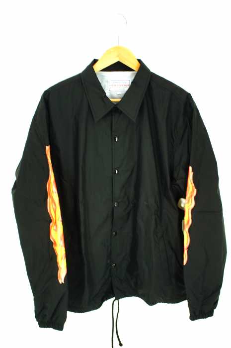 Gravysource(グレイビーソース) FLAME COACH JACKET メンズ アウター