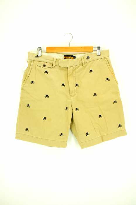 Rugby Ralph Lauren（ラグビーラルフローレン） 刺繍入り総柄ショートパンツ メンズ パンツ