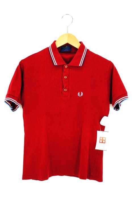 FRED PERRY （フレッドペリー） フロント刺繍入りポロシャツ メンズ トップス