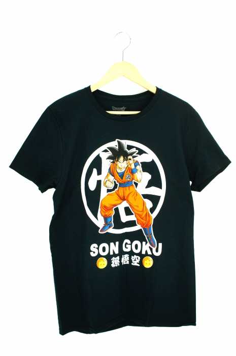 DRAGONBALL 超（ドラゴンボールスーパー） キャラクタープリントクルーネックT メンズ トップス
