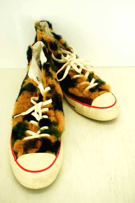 A BATHING APE (アベイシングエイプ) APE STA ハイカットボアスニーカー 1st CAMO メンズ シューズ