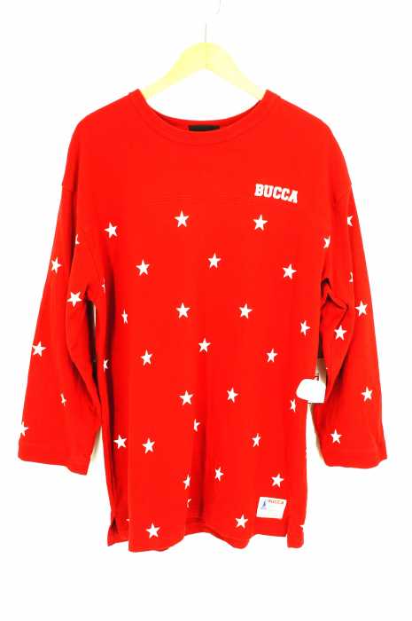 BUCCA 44(ブッカフォーティーフォー) 星柄 メンズ トップス