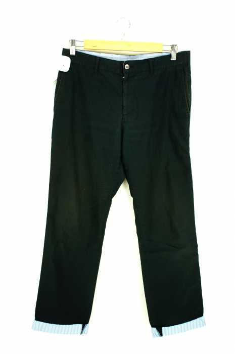 COMME des GARCONS HOMME (コムデギャルソンオム) AD2008 ロールアップストレートパンツ メンズ パンツ