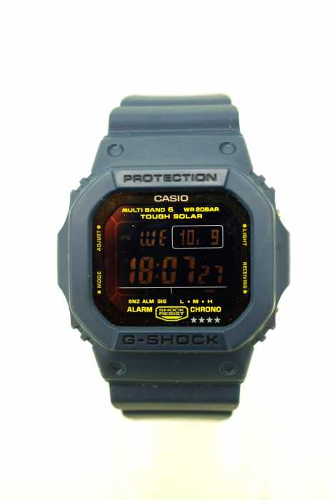 CASIO （カシオ） GW-M5610NV デジタル　ラバーベルト メンズ 腕時計