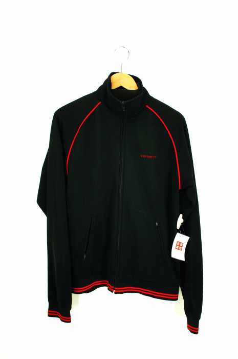Carhartt (カーハート) トラックジャケット 裏起毛 メンズ トップス