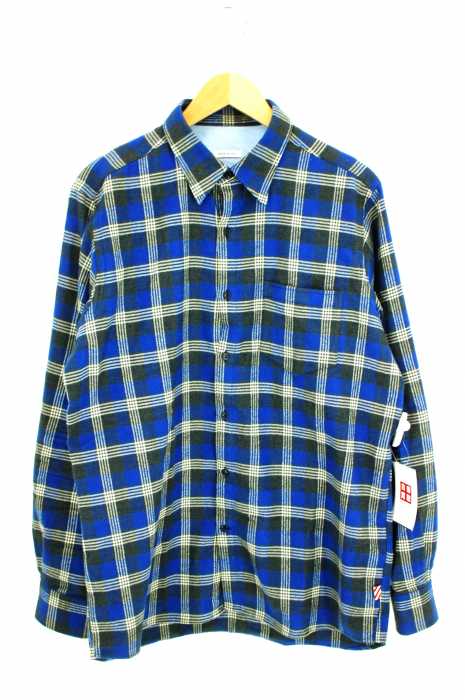 FREEMANS SPORTING CLUB(フリーマンズスポーティングクラブ) 長袖ネルシャツ メンズ トップス