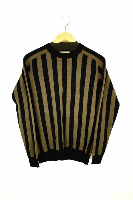 AMI ALEXANDRE MATTIUSSI(アミアレクサンドルマテュッシ) ストライプ柄ニット 15AW メンズ トップス