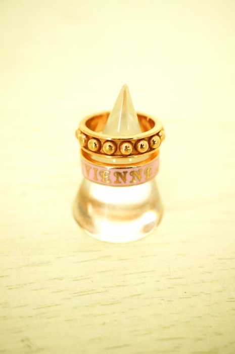 Vivienne Westwood （ヴィヴィアンウエストウッド） リング 2連 レディース アクセサリー