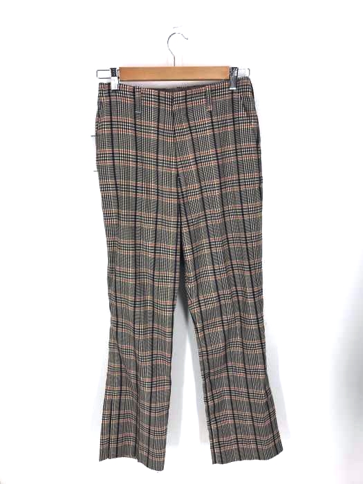 FREAKS STORE（フリークスストア） スタプレパンツ スリットチェック柄パンツ レディース パンツ