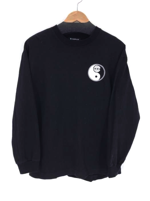 CHARI&CO(チャリアンドコー) KARATE SCHOOL L/S TEE メンズ トップス