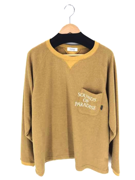 RADIALL（ラディアル） CREW NECK POCKET T-SHIRT メンズ トップス