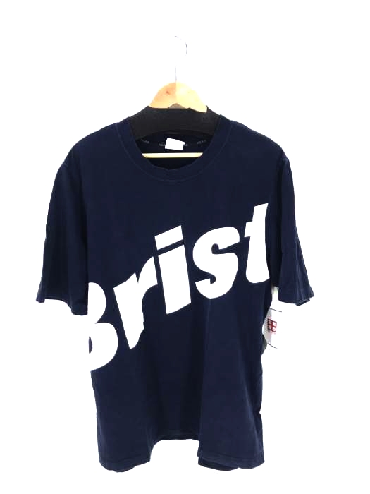 F.C.Real Bristol/ F.C.R.B.（エフシーレアルブリストル / エフシーアールビー） BIG LOGO RELAX FIT TEE メンズ トップス