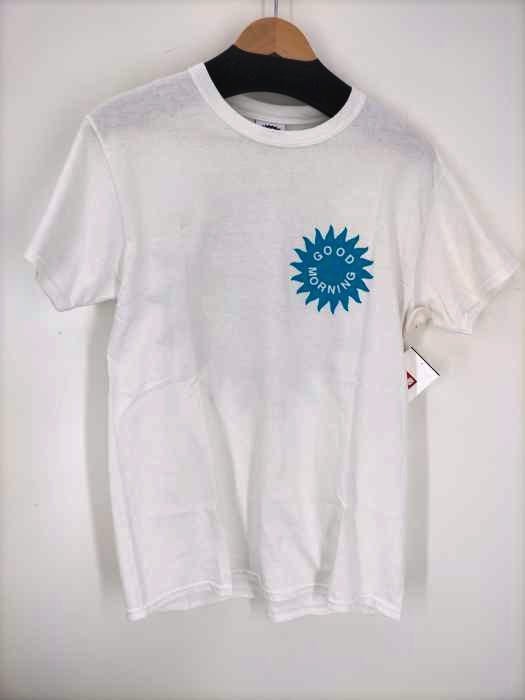 GOOD MORNING TAPES（グッドモーニングテープ） SUN LOGO T-Shirt メンズ トップス