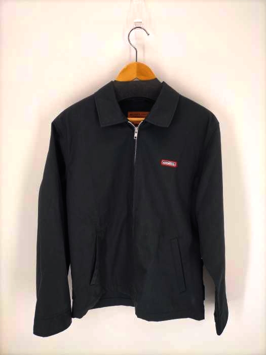 SMITHS AMERICAN（スミスアメリカン） ロゴワッペン ジップアップスイングトップ メンズ アウター