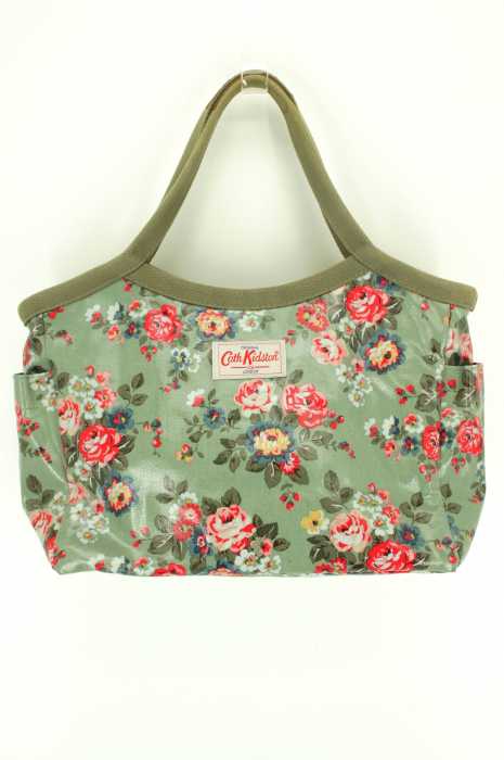Cath Kidston (キャスキッドソン) 花柄PVCトートバッグ レディース バッグ