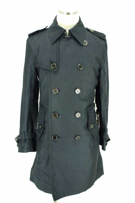 BURBERRY BLACK LABEL (バーバリーブラックレーベル) コットントレンチコート メンズ アウター