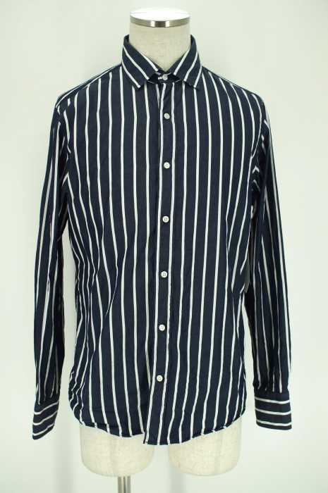 UNITED ARROWS (ユナイテッドアローズ) ストライプ柄 ボタンシャツ メンズ トップス